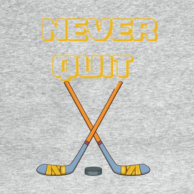Never Quit by Najem01